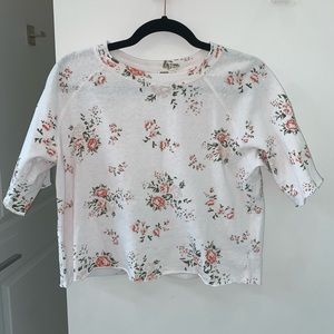 Monrow cropped T-shirt